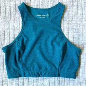 Outdoor Voices Athena Crop Top Small LNC